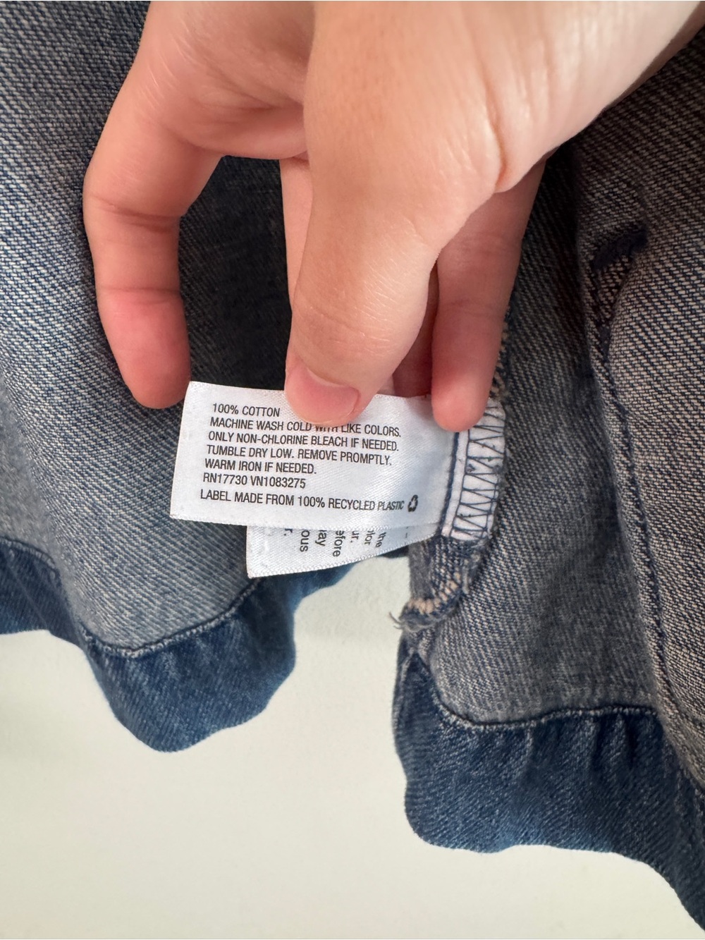 Universal Thread Denim Utility Jacket - Picture 4 of 8